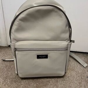Kate Spade Cream Backpack